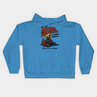 Devil Volcano Kids Hoodie